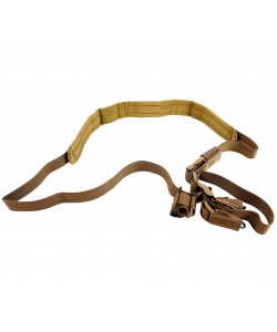 Ремень оружейный охотничий «Долг-М3» (1-2-3 точечный) койот