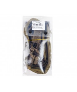 Ремень оружейный охотничий «Долг-М3» (1-2-3 точечный) койот