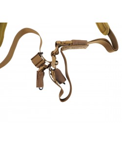 Ремень оружейный охотничий «Долг-М3» (1-2-3 точечный) койот