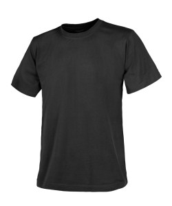 Футболка Helikon-Tex T-Shirt - Cotton (Black)