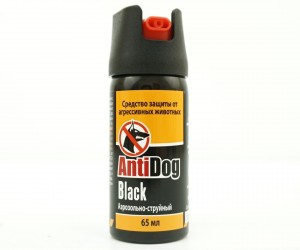 |Уценка| Распылитель-баллончик AntiDog Black, 65 мл (№ 90141-379-УЦ)