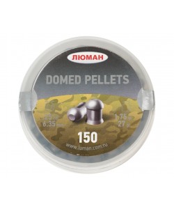 Пули «Люман» Domed Pellets 6,35 мм, 1,75 г (150 штук)