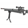 Пневматическая винтовка Hatsan Flash 101 SET (PCP, насос, прицел 4x32, сошки, чехол) 5,5 мм - фото № 10
