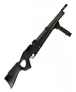 Пневматическая винтовка Hatsan Flash 101 SET (PCP, насос, прицел 4x32, сошки, чехол) 5,5 мм