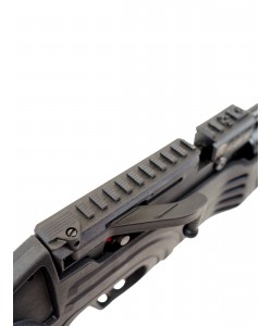 Пневматическая винтовка Hatsan Flash 101 SET (PCP, насос, прицел 4x32, сошки, чехол) 5,5 мм