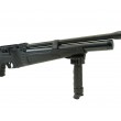 Пневматическая винтовка Hatsan Flash 101 QE SET (насос, прицел 4x32, сошки, чехол, 3 Дж) 5,5 мм - фото № 10