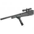 Пневматическая винтовка Hatsan Flash 101 QE SET (PCP, насос, прицел 4x32, сошки, чехол) 5,5 мм - фото № 15
