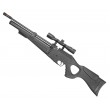 Пневматическая винтовка Hatsan Flash 101 SET (PCP, насос, прицел 4x32, сошки, чехол) 6,35 мм - фото № 4