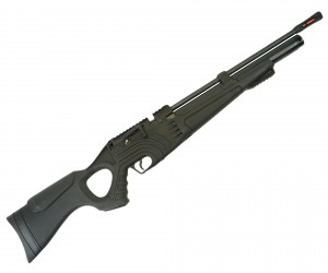Пневматическая винтовка Hatsan Flash 101 SET (насос, прицел 4x32, сошки, чехол, 3 Дж) 6,35 мм