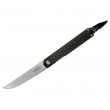 Нож складной Boker Plus Nori 8 см, сталь VG-10, рукоять карбон Black - фото № 1