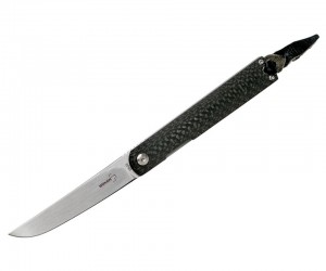 Нож складной Boker Plus Nori 8 см, сталь VG-10, рукоять карбон Black