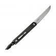 Нож складной Boker Plus Nori 8 см, сталь VG-10, рукоять карбон Black - фото № 2