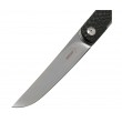 Нож складной Boker Plus Nori 8 см, сталь VG-10, рукоять карбон Black - фото № 3
