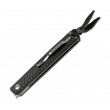 Нож складной Boker Plus Nori 8 см, сталь VG-10, рукоять карбон Black - фото № 4
