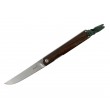 Нож складной Boker Plus Nori 8 см, сталь VG-10, рукоять Кокоболо Brown - фото № 1