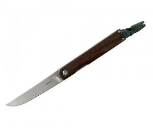 Нож складной Boker Plus Nori 8 см, сталь VG-10, рукоять Кокоболо Brown