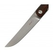 Нож складной Boker Plus Nori 8 см, сталь VG-10, рукоять Кокоболо Brown - фото № 3