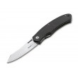 Нож складной Boker Plus Nori 8 см, сталь D2, рукоять Carbon fiber Black - фото № 1