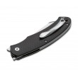 Нож складной Boker Plus Nori 8 см, сталь D2, рукоять Carbon fiber Black - фото № 2