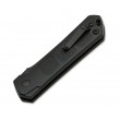 Нож складной Boker Plus Kihon Auto Black 8,4 см, сталь AUS-8, рукоять алюминий Black - фото № 2