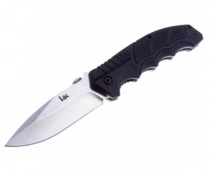 Нож складной Boker Plus/H&K SFP Tactical Folder 9,2 см, сталь D2, рукоять Polypropylene Black