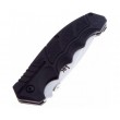 Нож складной Boker Plus/H&K SFP Tactical Folder 9,2 см, сталь D2, рукоять Polypropylene Black - фото № 3