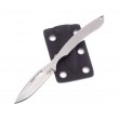 Нож Boker Plus Islero 5,7 см, сталь D2, рукоять D2 Grey - фото № 3