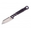 Нож Boker Plus Ylvi 5,8 см, сталь D2, рукоять G10 Black - фото № 1