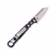 Нож Boker Plus Ylvi 5,8 см, сталь D2, рукоять G10 Black - фото № 2