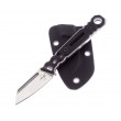 Нож Boker Plus Ylvi 5,8 см, сталь D2, рукоять G10 Black - фото № 4
