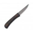 Нож Boker Plus Bark Beetle 9,2 см, сталь 1095, рукоять Микарта Brown - фото № 2