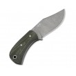 Нож Boker Plus Mad Man 8,4 см, сталь D2, рукоять Micarta Green - фото № 2