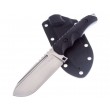 Нож Boker Plus Hermod 2.0 10,6 см, сталь D2, рукоять G10 Black - фото № 3