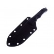 Нож Boker Plus Hermod 2.0 10,6 см, сталь D2, рукоять G10 Black - фото № 4