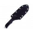 Нож Boker Plus Hermod 2.0 10,6 см, сталь D2, рукоять G10 Black - фото № 5