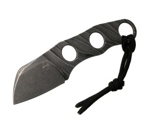 Нож Boker Plus Kazhan 5,7 см, сталь D2, рукоять D2 Grey