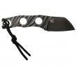 Нож Boker Plus Kazhan 5,7 см, сталь D2, рукоять D2 Grey - фото № 2