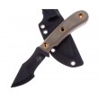 Нож Boker Plus Micro Tracker 9 см, сталь 1095, рукоять Micarta Brown - фото № 9
