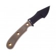 Нож Boker Plus Micro Tracker 9 см, сталь 1095, рукоять Micarta Brown - фото № 2