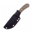 Нож Boker Plus Micro Tracker 9 см, сталь 1095, рукоять Micarta Brown - фото № 4
