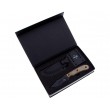 Нож Boker Plus Micro Tracker 9 см, сталь 1095, рукоять Micarta Brown - фото № 8