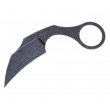 Нож Boker Plus Bad Moon 6,5 см, сталь D2, рукоять D2 Black - фото № 1
