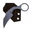 Нож Boker Plus Bad Moon 6,5 см, сталь D2, рукоять D2 Black - фото № 5