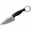 Нож Boker PlusAccomplice 6,5 см, сталь 14C28N, рукоять G10 Black - фото № 1