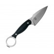 Нож Boker PlusAccomplice 6,5 см, сталь 14C28N, рукоять G10 Black - фото № 2