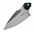 Нож Boker PlusAccomplice 6,5 см, сталь 14C28N, рукоять G10 Black - фото № 3