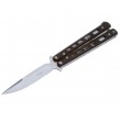 Нож-бабочка Boker Plus Balisong 8,2 см, сталь 440C, рукоять G10 Black - фото № 1