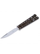 Нож-бабочка Boker Plus Balisong 8,2 см, сталь 440C, рукоять G10 Black