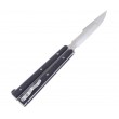 Нож-бабочка Boker Plus Balisong Tactical 8,8 см, сталь 440C, рукоять G10 Black - фото № 2