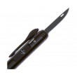 Тактическая ручка Boker Plus OTF Pen Black Aluminium - фото № 4